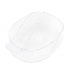 MISECZKA DO MANICURE CLEAR